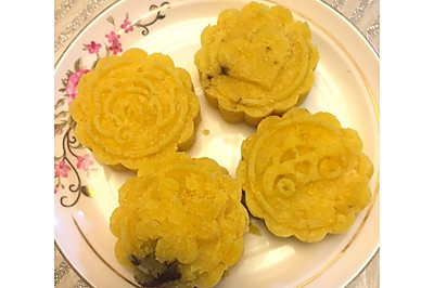 面包机绿豆糕