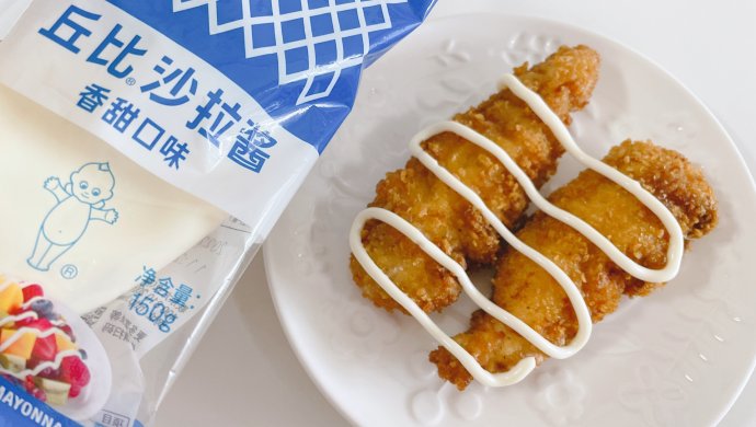 香煎小鸡排