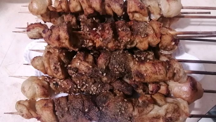 家庭版烤面筋