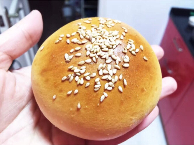 肉松小面包的做法