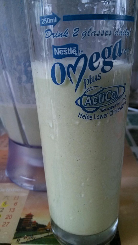 Avocado milk