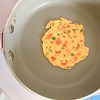 香煎三文鱼西红柿饼的做法图解6