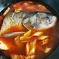 家宴大菜垮炖大鱼头的做法图解11