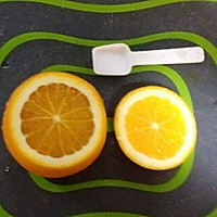 盐蒸橙子的做法图解2