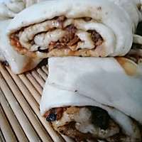 家常肉笼花卷的做法图解5