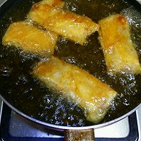 ×酥炸牛肉捲×的做法图解5