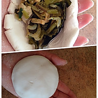 温州小吃-咸菜糯米饼（扁儿）的做法图解6