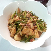 蒜薹炒鱼块的做法图解14