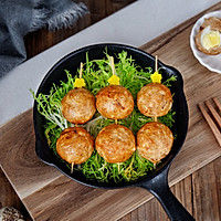 鹌鹑蛋鸡肉丸#春天肉菜这样吃#的做法图解9