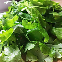 蒸菜·芹菜叶的做法图解1