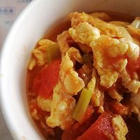 最简单常见的米饭绝配菜——西红柿炒鸡蛋（甜口！）的做法图解9