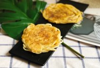 鸟巢蛋饼的做法