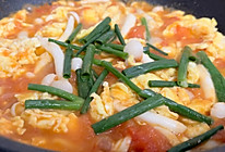 鲜味易得：番茄海鲜菇炒鸡蛋的做法