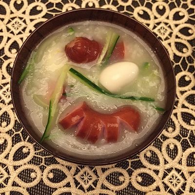 营养早餐粥