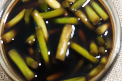绝对好次的糖醋蒜苔