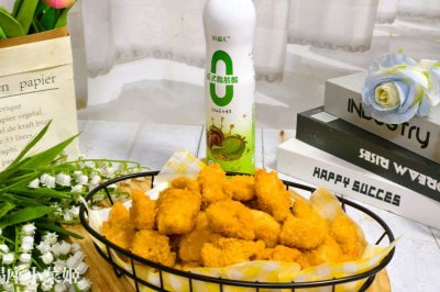 空气炸锅版香酥鸡米花