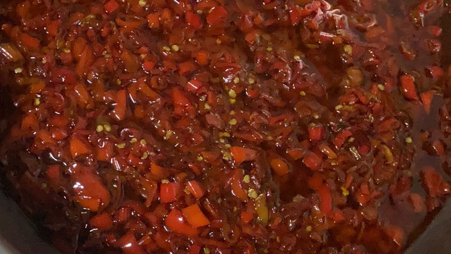 让你多吃2个馒头的超好吃的辣椒酱的做法