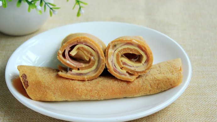 胡萝卜卷饼