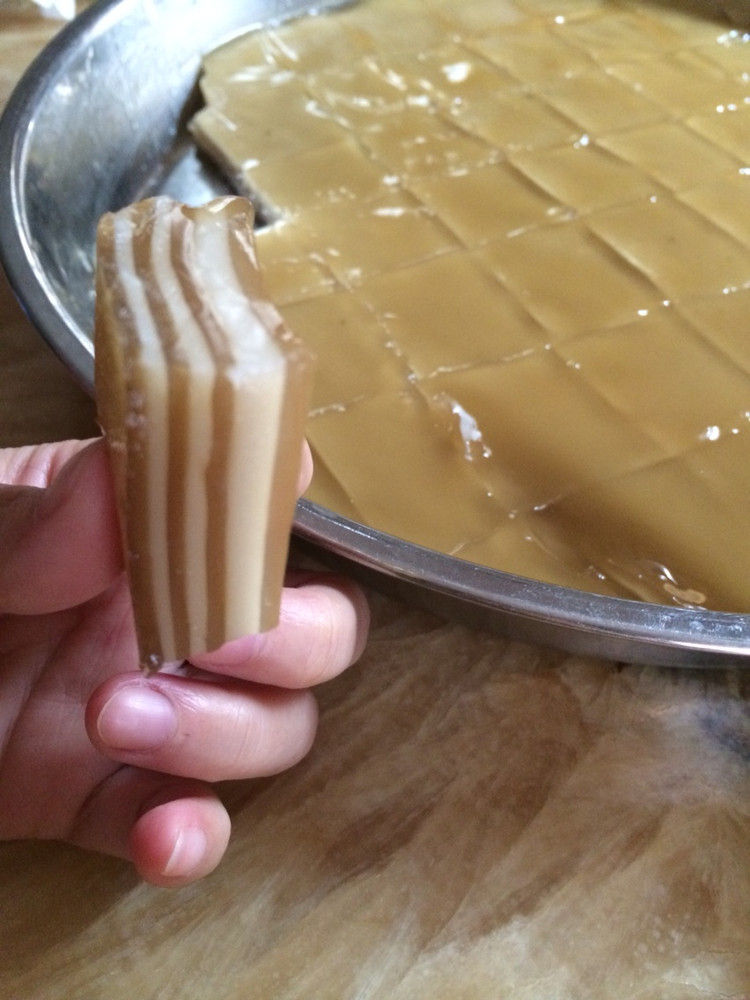 千层马蹄糕的做法