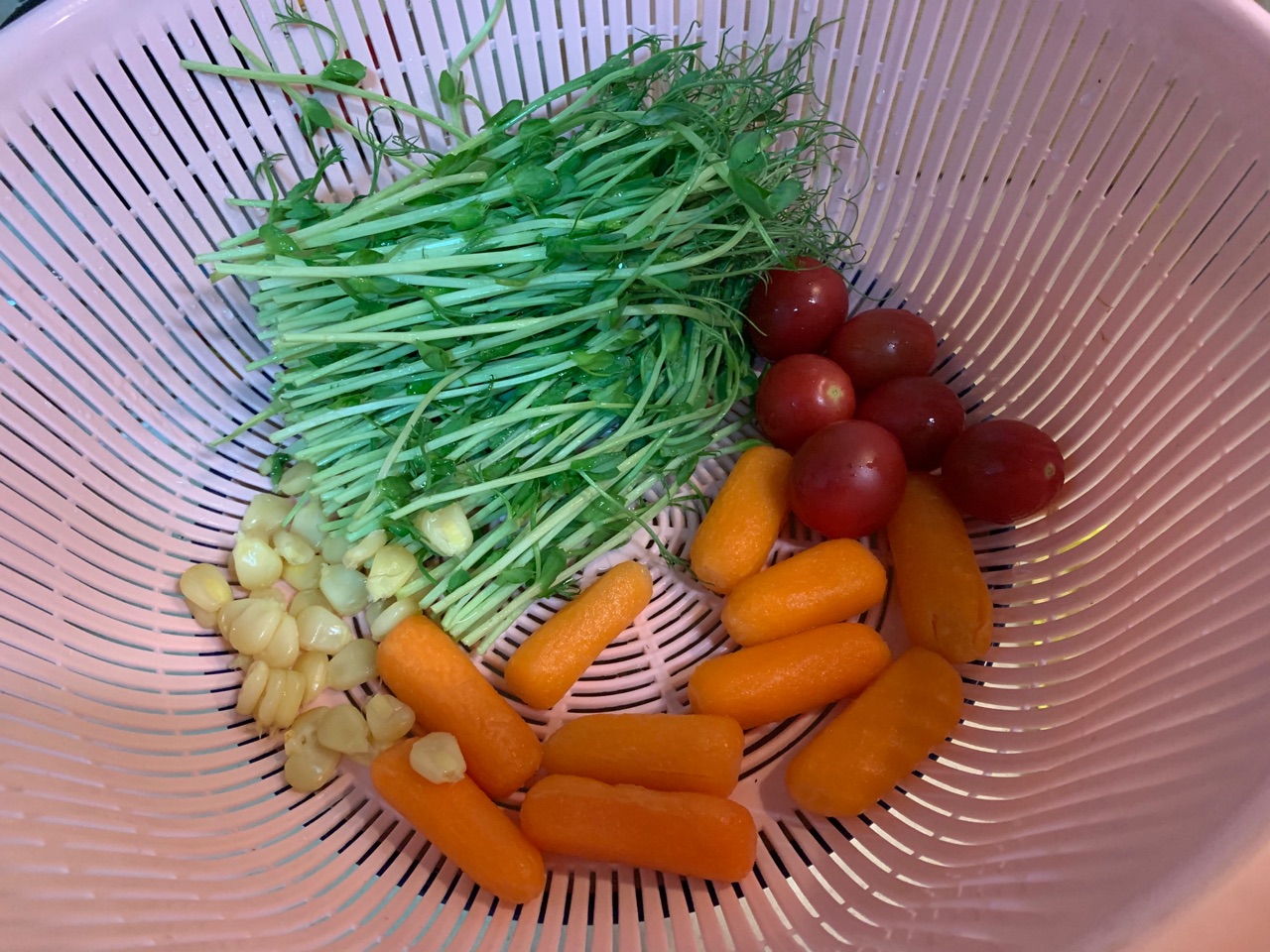 焙煎芝麻蔬菜沙拉怎么做_焙煎芝麻蔬菜沙拉的做法_豆果美食