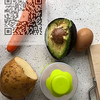 蒸鲜虾蔬菜手抓小食的做法图解1