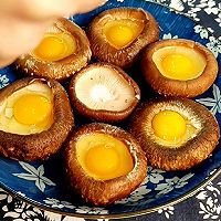 鹌鹑蛋焖香菇#未来航天员-健康吃蛋的做法图解2