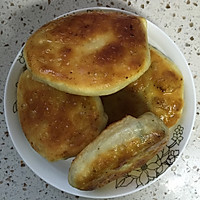 肉沫韭菜馅饼的做法图解6