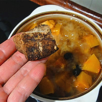 我最爱的四物养身汤——银耳炖南瓜的做法图解3
