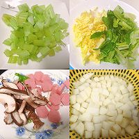 陕西特色美食～烩麻食（又名猫耳朵）的做法图解5