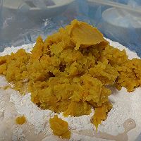 红薯发糕/红薯馒头的做法图解4