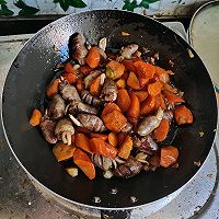 #味达美星厨X小厨中秋团圆宴#绝味小炒鸡心的做法图解10