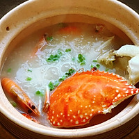 海鲜螃蟹粥的做法图解12