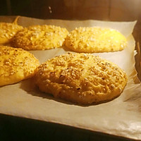 【低卡饱腹】玉米粉面包饼～减脂期主食的做法图解12