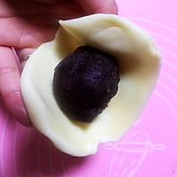 #憋在家里吃什么#传统中式点心蛋黄酥的做法图解21