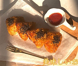 日式照烧烤饭团的做法