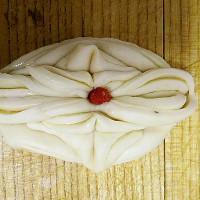 雪莲花馍