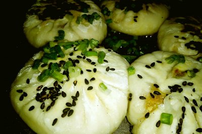 电饼铛生煎包