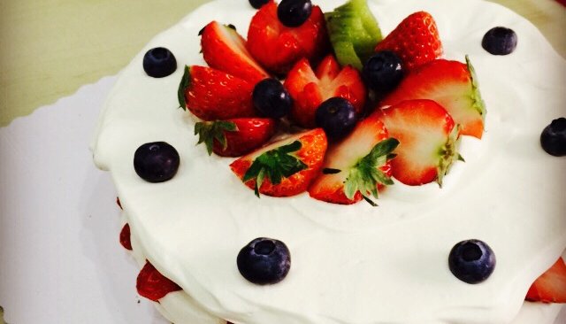 水果诱惑—裸蛋糕的做法