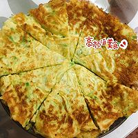 金针菇鸡蛋饼的做法图解5