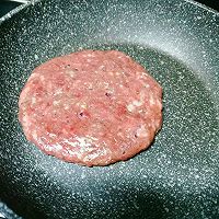 记录多汁汉堡牛肉饼的做法图解6