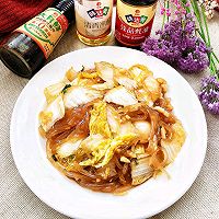 醋溜白菜的做法图解11