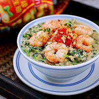 #多力金牌大厨带回家-上海站#豆渣茼蒿虾仁小豆沫的做法图解18