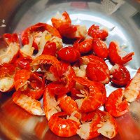 #宝宝的第一口辅食鱼#挪威北极鳕鱼龙虾盖浇饭的做法图解1
