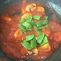 小番茄蘑菇意面的做法图解6