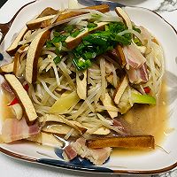 香干豆芽的做法图解5