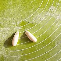 呆萌熊的圣诞节——卡通北极熊馒头的做法图解8
