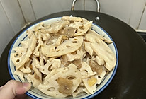 清炒藕片的做法