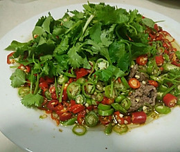鲜椒嫰牛柳的做法