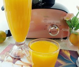 蜂蜜烤橘子汁#爱的暖胃季-美的智能破壁料理机#的做法