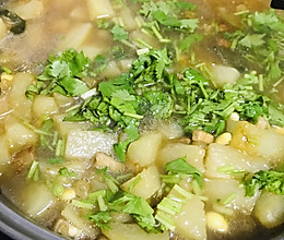 软烂鲜香-土豆豆芽汤的做法